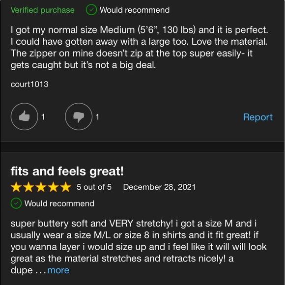 All In Motion Zip Front Track Jacket Women’s Athletic Brown NWT - Picture 8 of 11